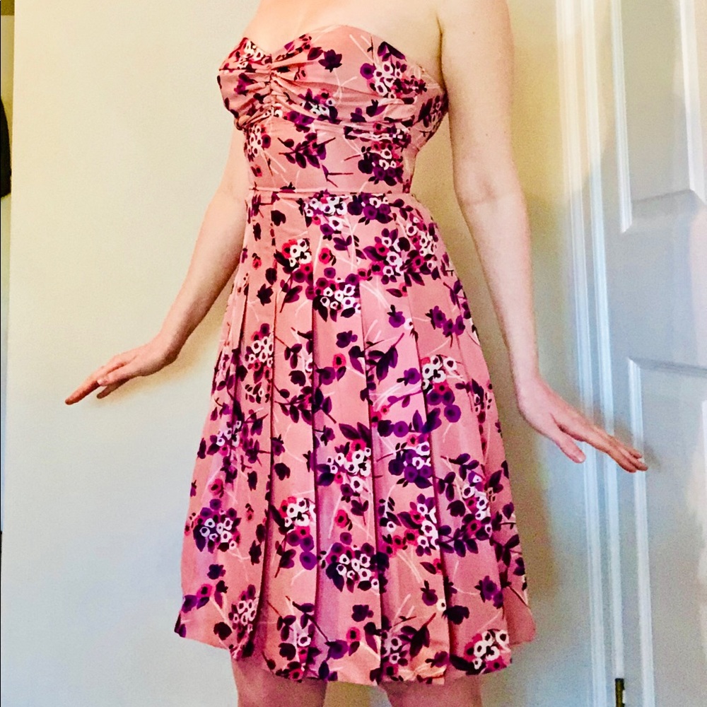 Express Formal Floral Dress
